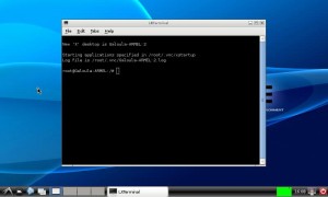 Debian Squeeze with LXDE on Android 4.1